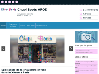 magasin-chaussures-enfant-paris.fr website preview
