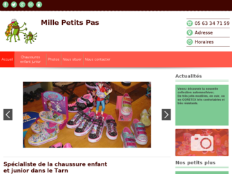 mille-petits-pas.com website preview