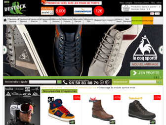 destock-sport-et-mode.com website preview