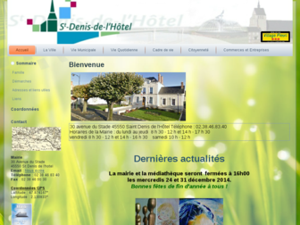 saint-denis-de-lhotel.com.fr website preview