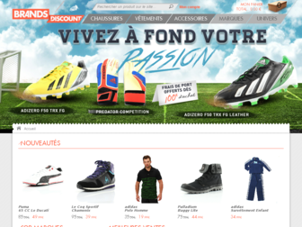brands-discount.fr website preview