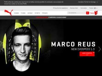 fr.puma.com website preview