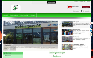 fc-cote-sport.fr website preview