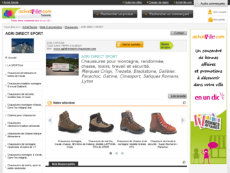 agridirectsport-chaussures.com website preview