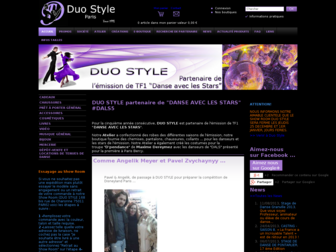 duostyle.fr website preview