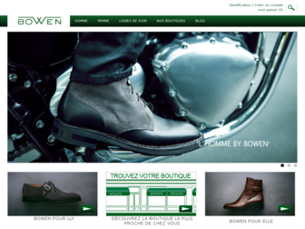 bowen.fr website preview