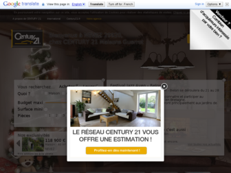 century21maisonsguerrot5.com website preview