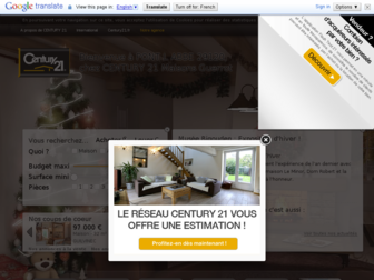 century21maisonsguerrot3.com website preview