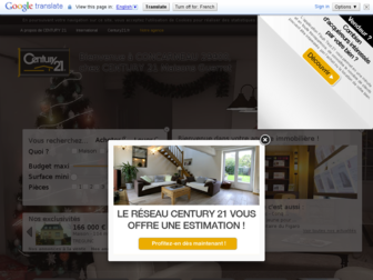 century21maisonsguerrot2.com website preview