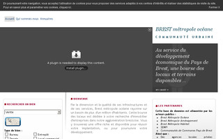 brest-immobilier-entreprises.fr website preview