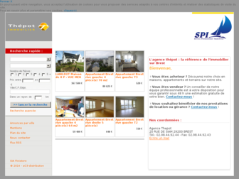 thepot.fr website preview