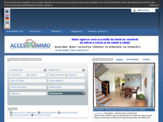 acces-immo-france.com website preview