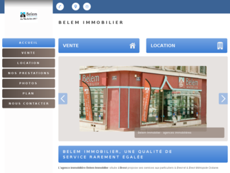 belem-immobilier-brest.fr website preview