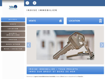 iroise-immobilier-brest.fr website preview