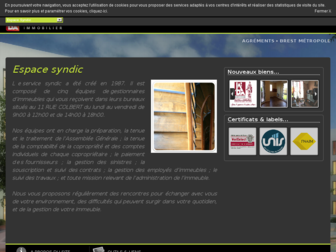 syndic.brest-avenir-immobilier.fr website preview