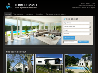 terredimmo.fr website preview