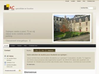 ac-immo.com website preview