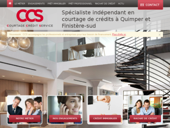ccs-finance.fr website preview