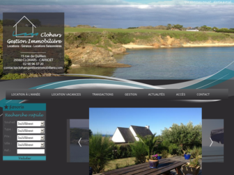 cloharsgestionimmobiliere.fr website preview
