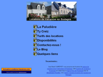 bretagnelocations.net website preview