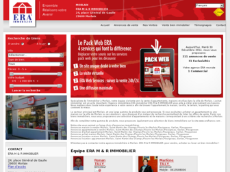 immobilier-morlaix-era.fr website preview