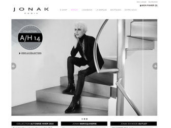 jonak.fr website preview