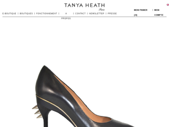 tanyaheath.com website preview