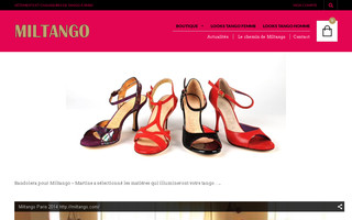 miltango.com website preview