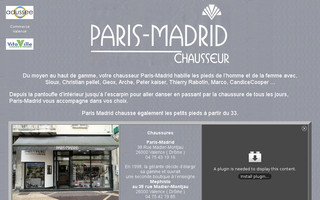 parismadrid-valence.adussee.com website preview