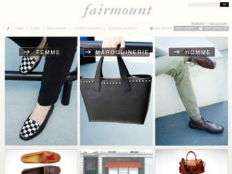 fairmount.fr website preview