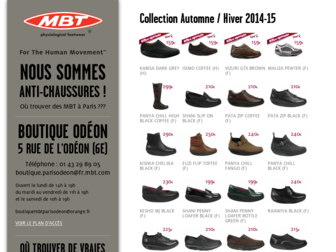 boutique-mbt-paris.fr website preview