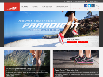 altrarunning.fr website preview