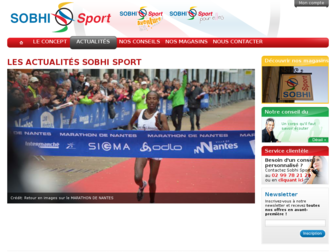 sobhi-sport.com website preview