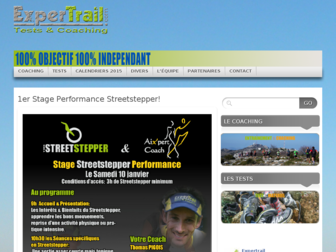 expertrail.com website preview
