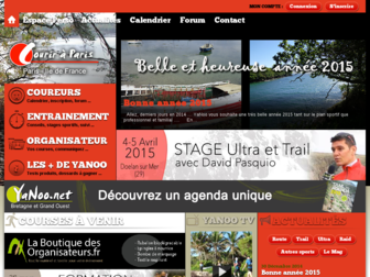 courir-a-paris.com website preview