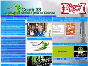 courir33.net website preview