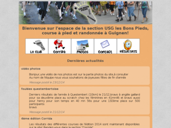 guignen-lesbonspieds.com website preview