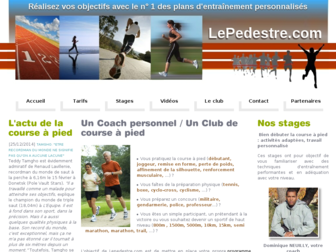 lepedestre.com website preview
