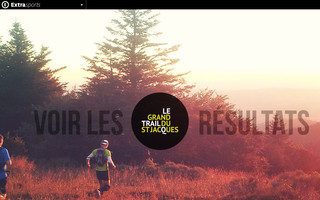 trailsaintjacques.com website preview