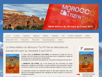morocco-tizintrail.com website preview
