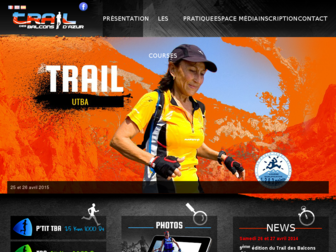 traildazur.com website preview