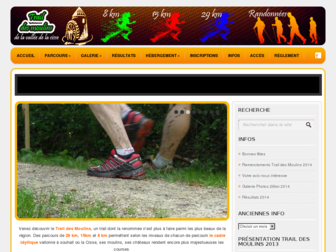 traildesmoulins.fr website preview