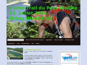 traildupayswelche.org website preview