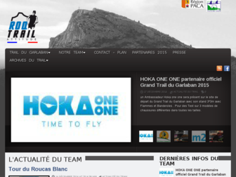 roqtrailattitude.fr website preview