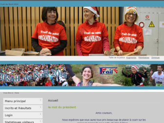 traildenoel.tco83.fr website preview