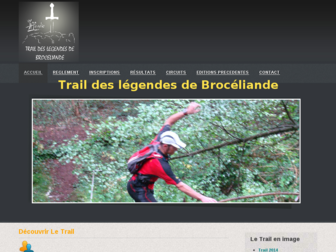 trailbroceliande.com website preview