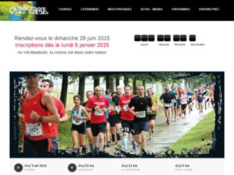 oxytrail.fr website preview