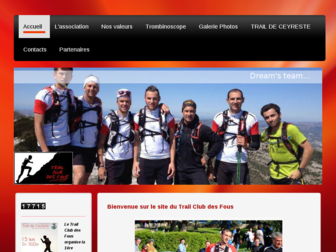trail-club-des-fous.fr website preview