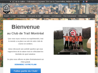 trailmontreal.com website preview