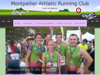 marc-athletisme.org website preview